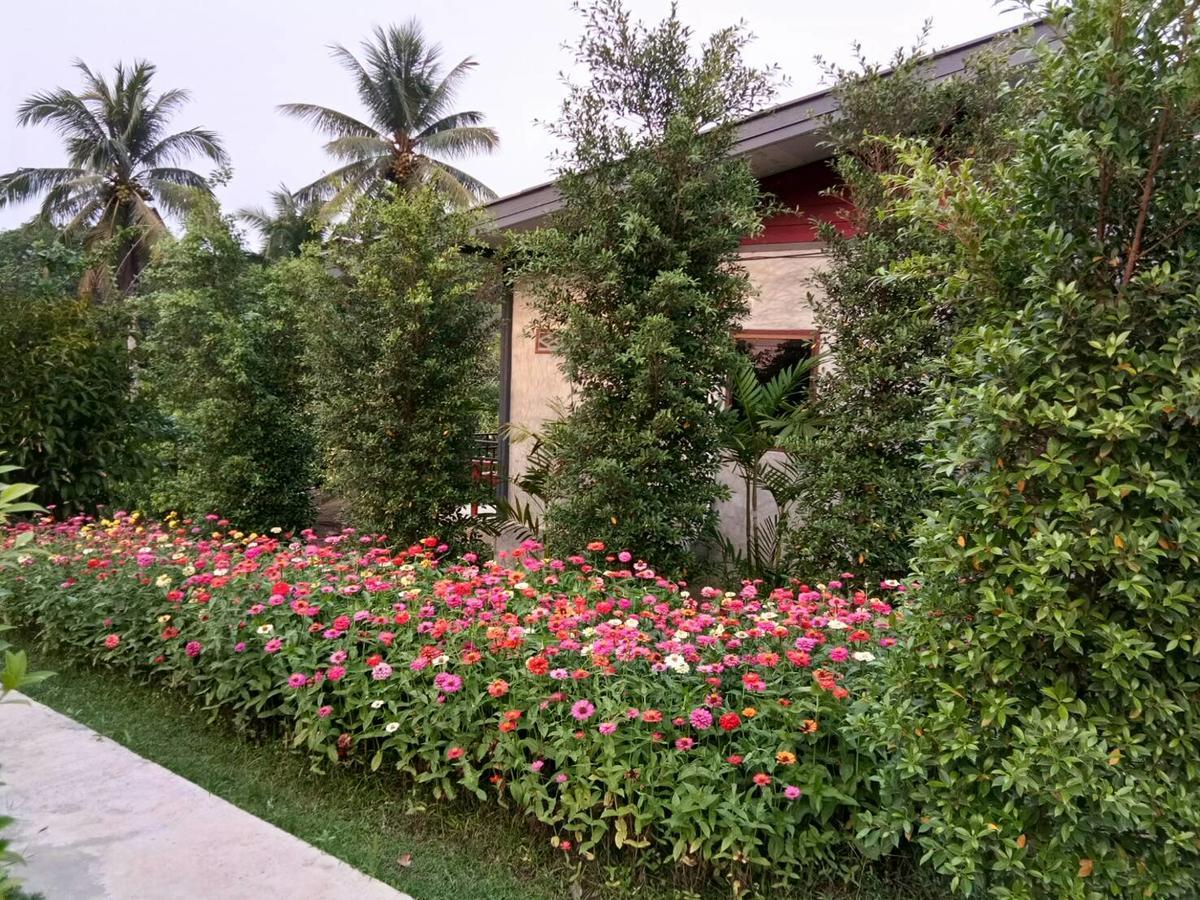 Ban Suan Sukjai Mae Sariang Hotel ภายนอก รูปภาพ
